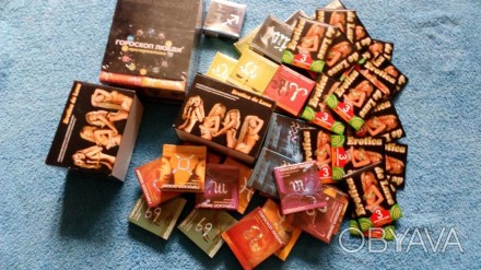 Продам презервативы блоком или поштучно. Erotica de Luxe 1 упаковка, 3 шт. в упа. . фото 1