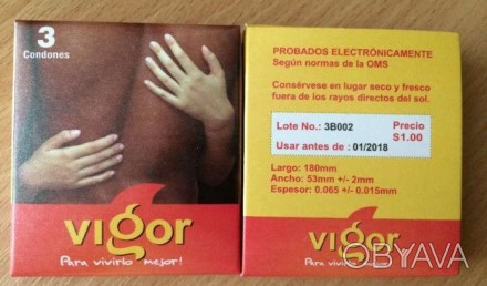 Продам качественные презервативы Vigor (производство Корея). Срок годности - до . . фото 1