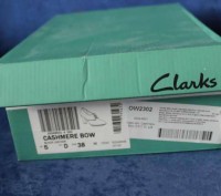 Новые туфли  Clarks 38 размер, очень красиво и стильно смотрятся на ноге, с усто. . фото 4