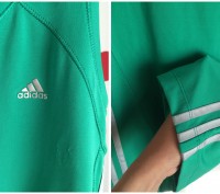 Майка зеленая для спорта от Adidas
Есть дефекты, фото в лс.
ПОГ- 45-52 см. Дли. . фото 4