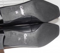 туфли Gabor, Португалия
цвет черный
 натуральная кожа сверху и внутри
размер . . фото 6