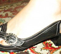 Босоножки 40р ТМ " Happy Lady ",Днепропетровская обувь,100% кожа,очень удобные п. . фото 2