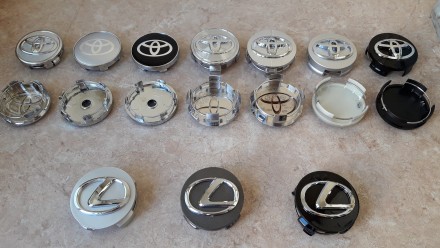 Колпачки на диски - заглушки ступицы легкосплавных дисков Toyota.

1. Внешний . . фото 3