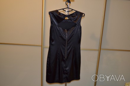Продам черное очень красивое нарядное платье фирмы O'Stin в отличном состоянии, . . фото 1