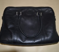 Продам кожаную сумку фирмы Tavecchi (унисекс) для делового человека в отличном с. . фото 2