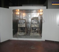 Блок-контейнер технологический предназначен для размещения технологического обор. . фото 9