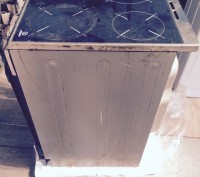 Плита кухонная электрическая indesit в нормальном состоянии. . фото 2