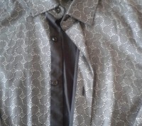 Стильная мужская рубашка DERGI NEW WEAR,размер-M,легчайшее Б/У.Cостав-97%-хлопок. . фото 6