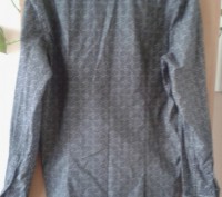 Стильная мужская рубашка DERGI NEW WEAR,размер-M,легчайшее Б/У.Cостав-97%-хлопок. . фото 4