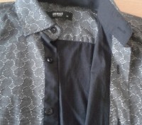 Стильная мужская рубашка DERGI NEW WEAR,размер-M,легчайшее Б/У.Cостав-97%-хлопок. . фото 7