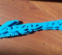 Honda Varadero брелок на ключи 3d печать, принтер
Цвета: голубой , черный, белы. . фото 2