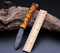 Складные карманные ножи "Череп призрака"
5 цветов:оранжевый,коричневый,серый,зе. . фото 5