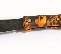 Складные карманные ножи "Череп призрака"
5 цветов:оранжевый,коричневый,серый,зе. . фото 3