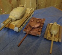 Танк из дерева, сувенирный, хороший подарок для друга "танкиста", ручная работа,. . фото 5