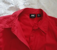 Оригинальная красная блузка Helly Hansen с принтом. Короткий рукав.

В такой б. . фото 6