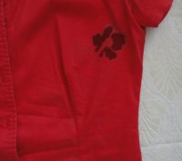 Оригинальная красная блузка Helly Hansen с принтом. Короткий рукав.

В такой б. . фото 5
