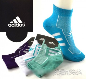 Женские носки Adidas ,Nike

Женские фирменные носки ADIDAS. Сделано в Турции. . . фото 1