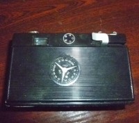 Коллекционерам фотоаппарат-Вилия времен СССР в исправном состоянии.Внешний вид н. . фото 5