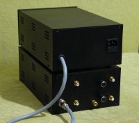 Качественный ламповый фонокорректор, двойное МОНО, с внешним стабилизированным и. . фото 2
