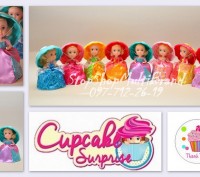 Кукла Кекс "Cupcake Surprise" . Ароматные капкейки. 8 видов в наличии! ХИТ 2016 . . фото 2