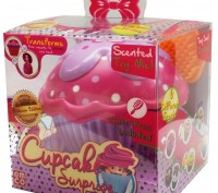 Кукла Кекс "Cupcake Surprise" . Ароматные капкейки. 8 видов в наличии! ХИТ 2016 . . фото 5