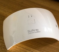Суперновинка!
LED лампа SUN9 мощностью 24W на 15 светодиодов, способная сушить . . фото 3
