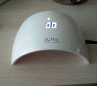Суперновинка!
LED лампа SUN9 мощностью 24W на 15 светодиодов, способная сушить . . фото 2