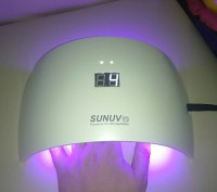 Суперновинка!
LED лампа SUN9 мощностью 24W на 15 светодиодов, способная сушить . . фото 4