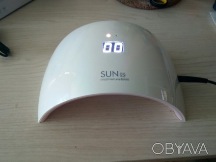 Суперновинка!
LED лампа SUN9 мощностью 24W на 15 светодиодов, способная сушить . . фото 1