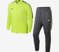 Мужской спортивный костюм Nike Dry Squad с зауженным кроем и полосами из рубчато. . фото 7
