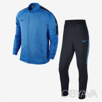 Мужской спортивный костюм Nike Dry Squad с зауженным кроем и полосами из рубчато. . фото 1