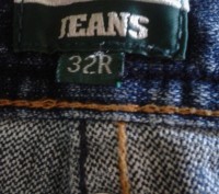 Мужские джинсы PAUL SMITH, размер 32,  состояние отличное, классический покрой, . . фото 7