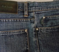 Мужские джинсы PAUL SMITH, размер 32,  состояние отличное, классический покрой, . . фото 4