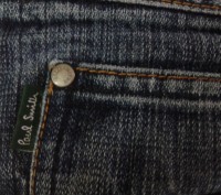 Мужские джинсы PAUL SMITH, размер 32,  состояние отличное, классический покрой, . . фото 6