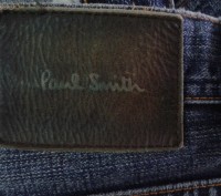 Мужские джинсы PAUL SMITH, размер 32,  состояние отличное, классический покрой, . . фото 5