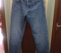Мужские джинсы PAUL SMITH, размер 32,  состояние отличное, классический покрой, . . фото 2