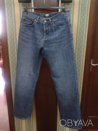 Мужские джинсы PAUL SMITH, размер 32,  состояние отличное, классический покрой, . . фото 1