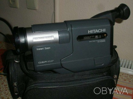Видеокамера HITACHI VM - Є210Є, японская сборка (привезена из Японии) в отличном. . фото 1