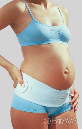 Бандаж для беременных:
- поддерживает тонус мышц живота;
- препятствует образо. . фото 1