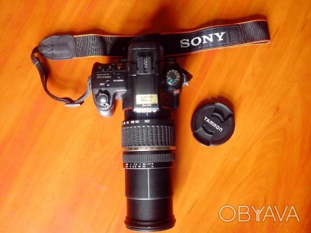 Продам камеру Sony A37 в родной коробке, укомплектованною объективом с переменны. . фото 1