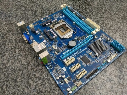 Тип разъема Socket 1155
Чипсет (Северный мост)	Intel H61
Формфактор MicroATX
. . фото 3