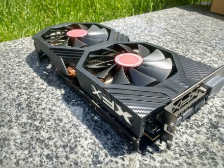 Производитель: XFX
GPU: Radeon RX 580
Объем памяти, ГБ:  4
Тип памяти:  GDDR5. . фото 3