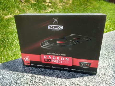 Производитель: XFX
GPU: Radeon RX 580
Объем памяти, ГБ:  4
Тип памяти:  GDDR5. . фото 2