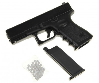 Описание пистолета Galaxy G.15 Glock 17:
Galaxy G.15 - качественная спринговая с. . фото 5