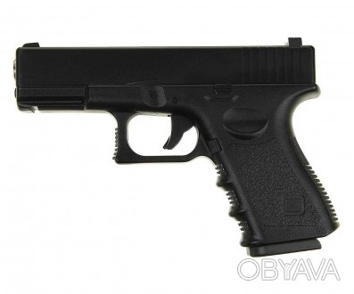 Описание пистолета Galaxy G.15 Glock 17:
Galaxy G.15 - качественная спринговая с. . фото 1
