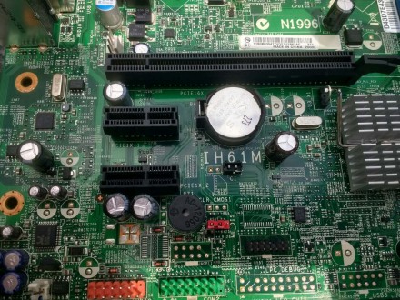 ntel H61, S:1155 (поддержка 2-го, 3-го поколения), 2xDDR3 DIMM (max 16Gb), 1xPCI. . фото 4