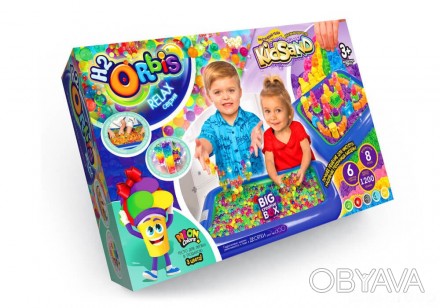 Увлекательный детский набор для творчества Danko Toys 3в1 Big Creative Box ORBK-. . фото 1