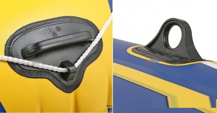 Характеристика:	Производитель: Intex.	Тип: лодка.	Цвет: желтый.	Серия: Challenge. . фото 7