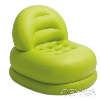 Надувное кресло Intex Mode Chair имеет удобную высокую спинку с ребрами жесткост. . фото 1