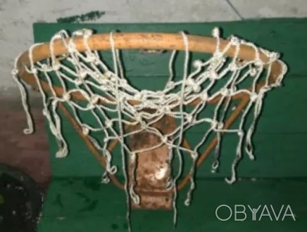 Кольцо баскетбольное стандартное (корзина для баскетбола) 45 см диаметр.В хороше. . фото 1